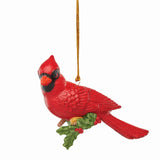 Cardinal Ornament - Set of 4