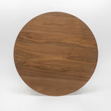 Noble House Tenley Natural Walnut Finish Wood Bar Table