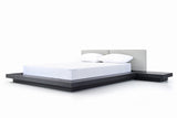 VIG Furniture Modrest Opal Modern Wenge & Grey Platform Bed VGVCBD855-WGEGRY