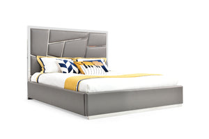 VIG Furniture Modrest Chrysler Modern Grey Bedroom Set VGVCBD8978-SET-GRY