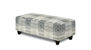 Fusion 100 Transitional Cocktail Ottoman 100 Toca Madera