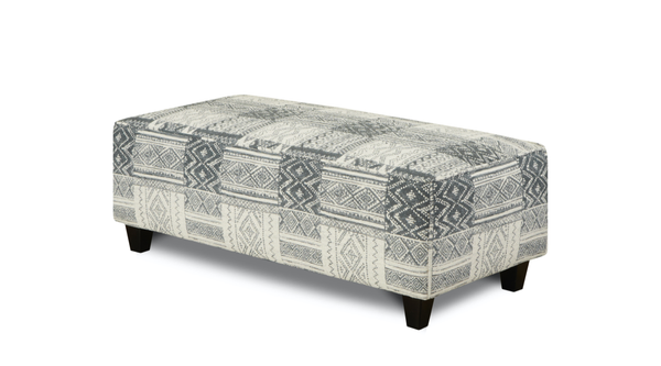 Fusion 100 Transitional Cocktail Ottoman 100 Toca Madera