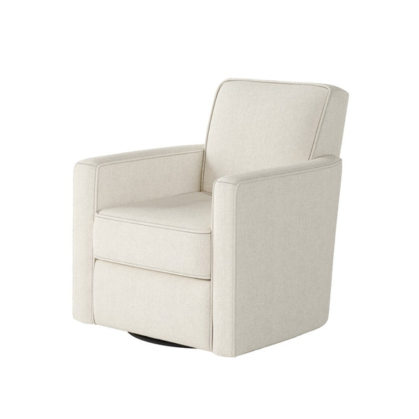 Fusion 402G-C Transitional Swivel Glider Chair 402G-C Sugarshack Glacier Swivel Glider