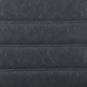 Zuo Modern Liderato 100% Polyurethane, Plywood, Steel Modern Commercial Grade Office Chair Gray, Silver 100% Polyurethane, Plywood, Steel