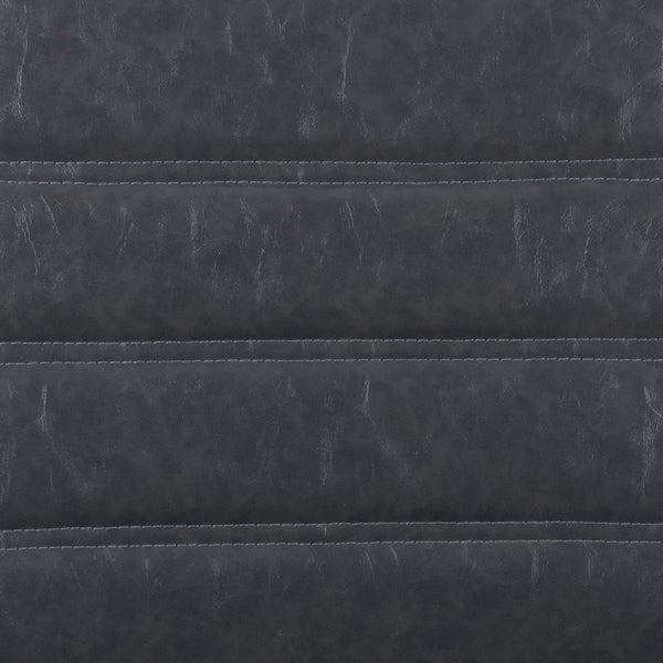 Zuo Modern Liderato 100% Polyurethane, Plywood, Steel Modern Commercial Grade Office Chair Gray, Silver 100% Polyurethane, Plywood, Steel