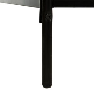 Paloma Metal Retro Bed - Luxurious Design with Sinuous Curves, Perfect for Any Bedroom Décor