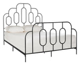 Paloma Metal Retro Bed - Queen Size