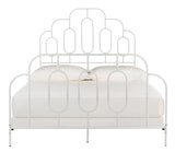 Paloma Metal Retro Bed - Queen Size