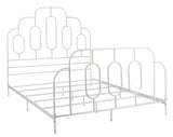 Paloma Metal Retro Bed - Queen Size