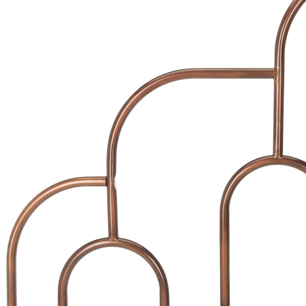 Paloma Metal Retro Bed - Luxurious Design with Sinuous Curves, Perfect for Any Bedroom Décor