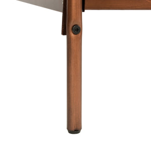 Paloma Metal Retro Bed - Luxurious Design with Sinuous Curves, Perfect for Any Bedroom Décor