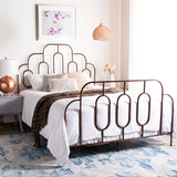 Paloma Metal Retro Bed - Queen Size