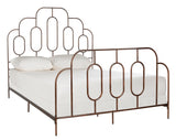 Paloma Metal Retro Bed - Queen Size