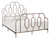 Safavieh Paloma Metal Retro Full Bed Antique Bronze BED6201C-F 889048648159