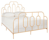 Paloma Metal Retro Bed - Queen Size