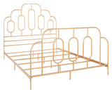 Paloma Metal Retro Bed - Queen Size