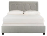 Safavieh Solania Full Bed Grey BED6302A-F 889048571600