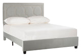 Safavieh Solania Full Bed Grey BED6302A-F 889048571600