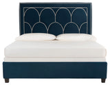 Safavieh Solania Full Bed Navy BED6302B-F 889048585829