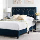 Safavieh Solania Full Bed Navy BED6302B-F 889048585829