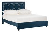 Safavieh Solania Full Bed Navy BED6302B-F 889048585829