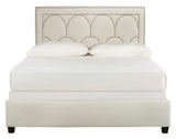 Safavieh Solania Full Bed Creme BED6302C-F 889048586987