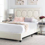 Safavieh Solania Full Bed Creme BED6302C-F 889048586987