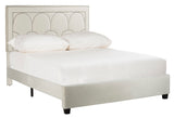 Safavieh Solania Full Bed Creme BED6302C-F 889048586987