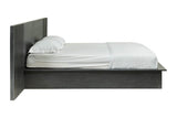 VIG Furniture Modrest Manchester- Contemporary Platform Dark Grey Q Bed VGWD-HLF2-BED-Q