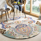 Safavieh Bella 118 Hand Tufted Wool Rug BEL118A-3SQ