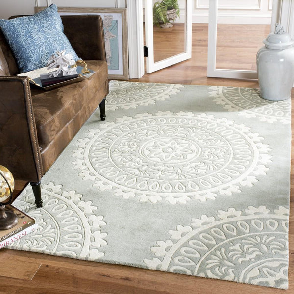 Safavieh Bella 122 Hand Tufted Wool Rug BEL122A-24
