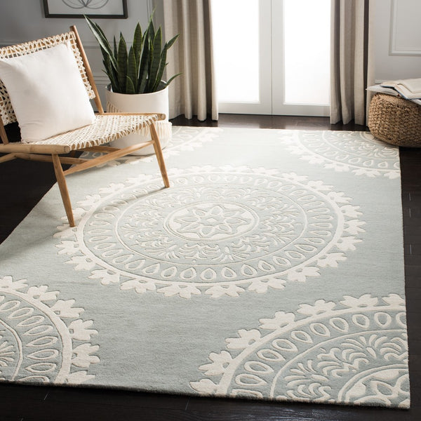 Safavieh Bella 122 Hand Tufted Wool Rug BEL122A-24
