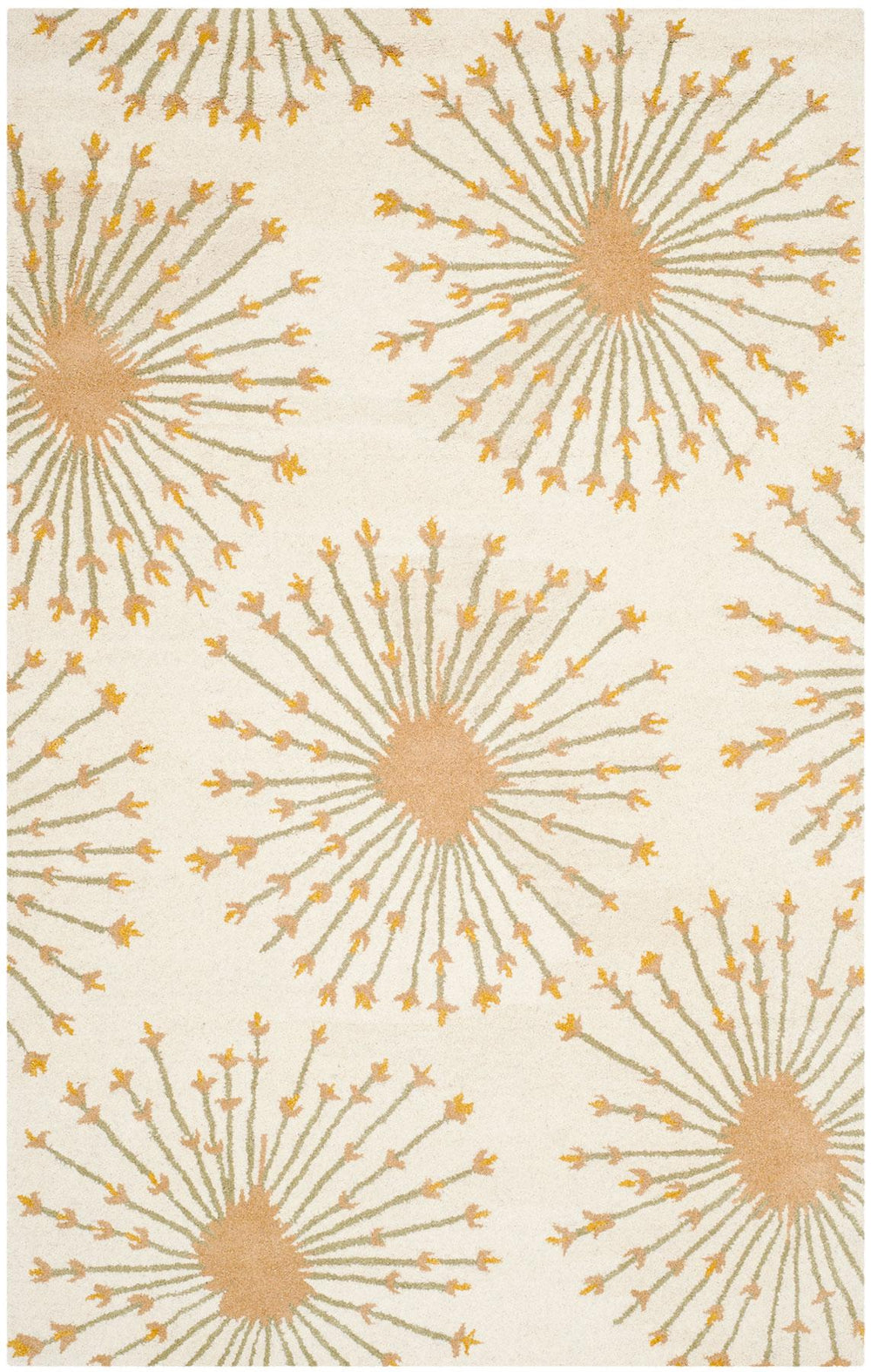 Safavieh Bella 123 Hand Tufted Wool/Viscose Rug BEL123A-2