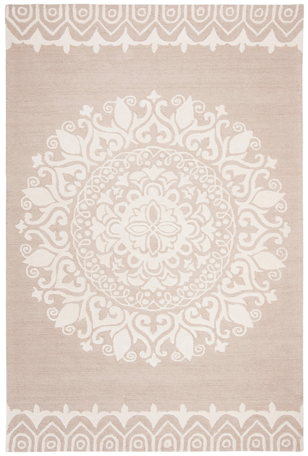 Safavieh Bella 133 Hand Tufted Wool Rug BEL133A-24