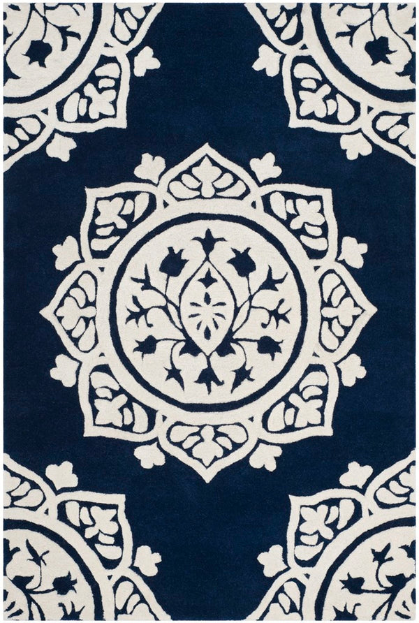 Safavieh Bella 136 Hand Tufted Wool Rug BEL136B-24