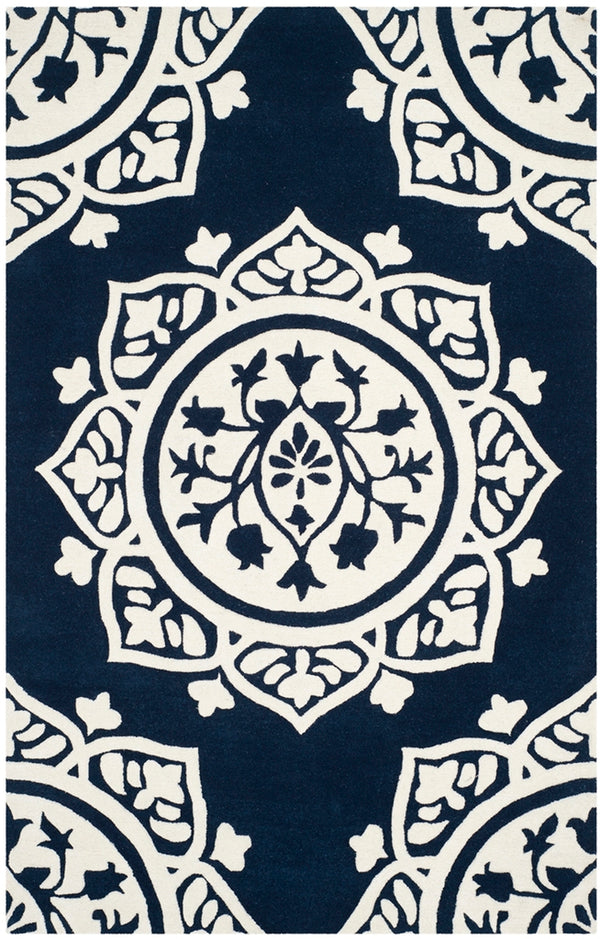 Safavieh Bella 136 Hand Tufted Wool Rug BEL136B-24