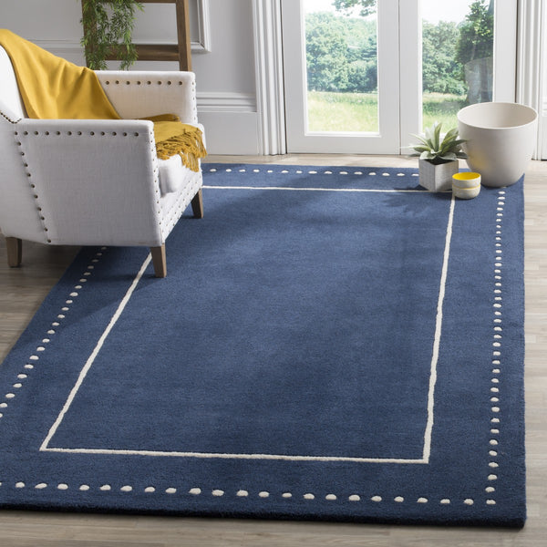 Safavieh Bella 151 Hand Tufted Wool Contemporary Rug BEL151G-9SQ