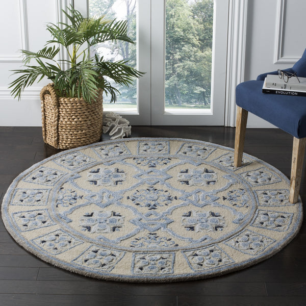 Safavieh Bella 155 Hand Tufted 60% Wool And 40% Viscose Rug BEL155A-9
