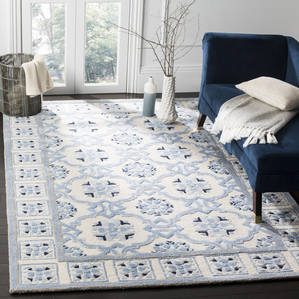 Safavieh Bella 155 Hand Tufted 60% Wool And 40% Viscose Rug BEL155A-9