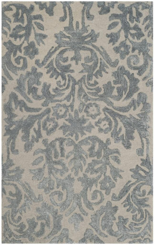 Safavieh Bella 156 Hand Tufted 60% Wool/25% Viscose/15% Cotton Rug BEL156A-24