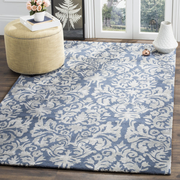 Safavieh Bella 156 Hand Tufted 60% Wool/25% Viscose/15% Cotton Rug BEL156B-24
