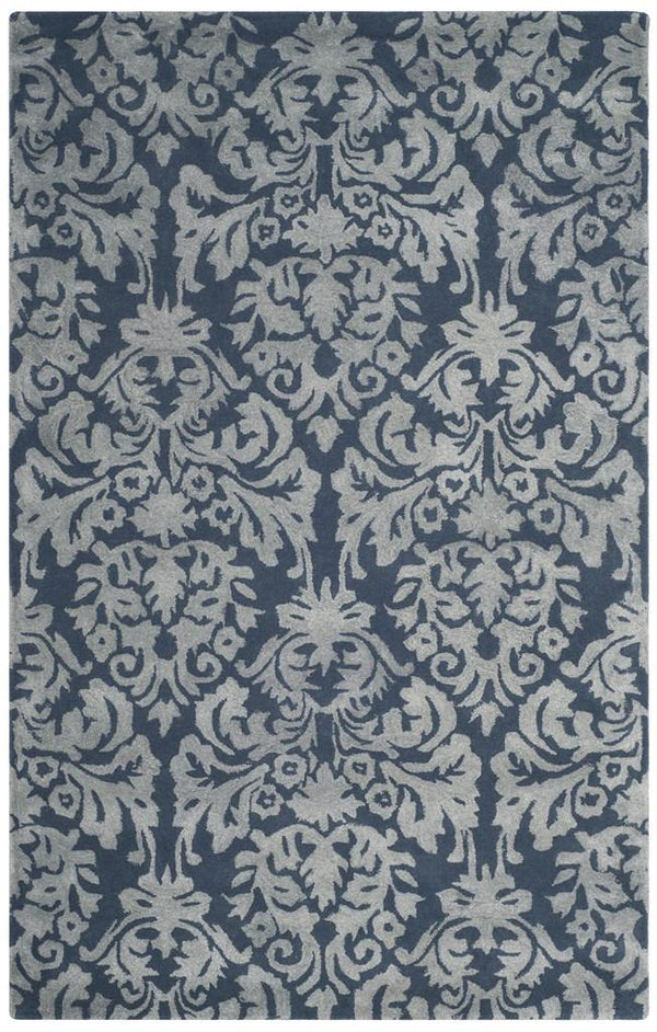 Safavieh Bella 156 Hand Tufted 60% Wool/25% Viscose/15% Cotton Rug BEL156B-24