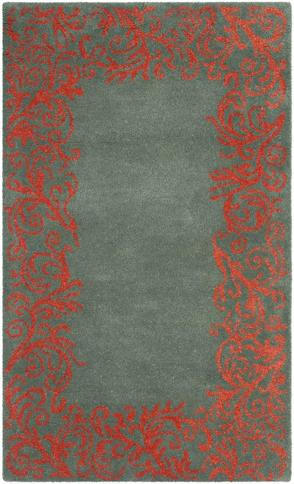 Safavieh Bel350 Hand Tufted 80% Wool/10% Cotton/10% Latex Rug BEL350A-24