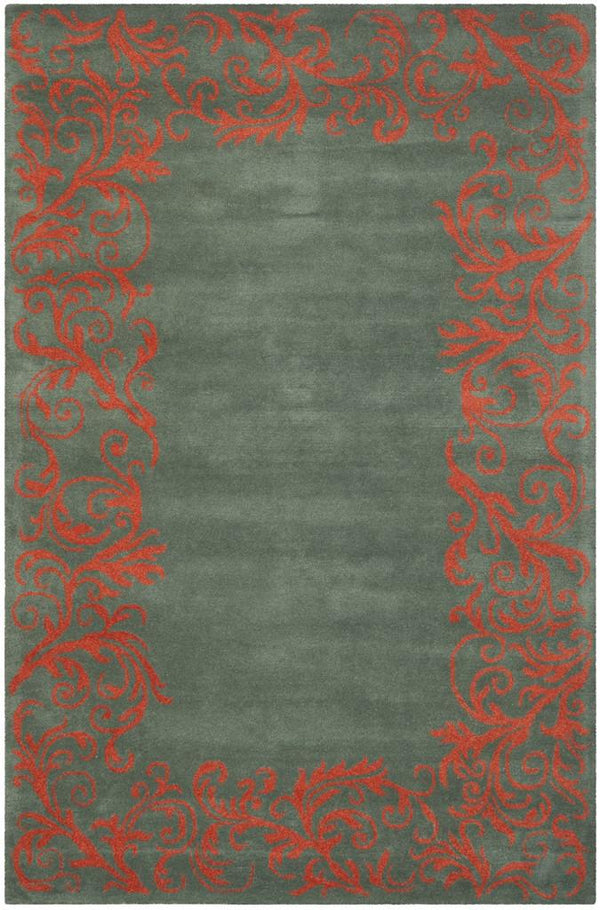 Safavieh Bel350 Hand Tufted 80% Wool/10% Cotton/10% Latex Rug BEL350A-24