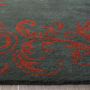 Safavieh Bel350 Hand Tufted 80% Wool/10% Cotton/10% Latex Rug BEL350A-24