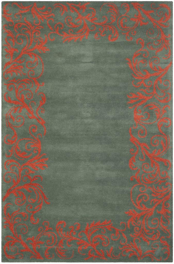 Safavieh Bel350 Hand Tufted 80% Wool/10% Cotton/10% Latex Rug BEL350A-24