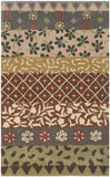 Safavieh Bel351 Hand Tufted 80% Wool/10% Cotton/10% Latex Rug BEL351A-24