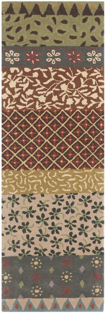 Safavieh Bel351 Hand Tufted 80% Wool/10% Cotton/10% Latex Rug BEL351A-24