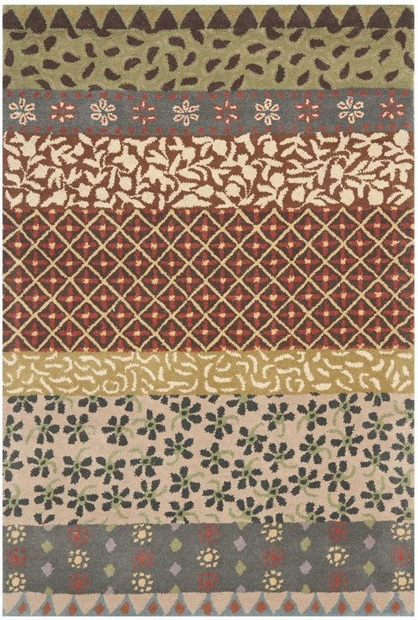Safavieh Bel351 Hand Tufted 80% Wool/10% Cotton/10% Latex Rug BEL351A-24