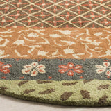 Safavieh Bel351 Hand Tufted 80% Wool/10% Cotton/10% Latex Rug BEL351A-24